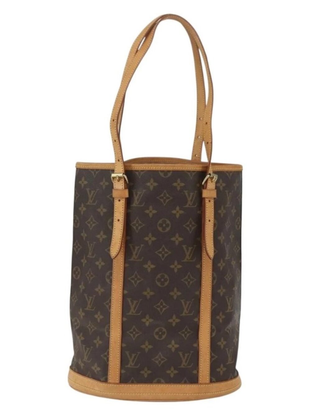 LOUIS VUITTON Monogram Bucket GM Shoulder Bag M42236 LV Auth hk3395 - Picture 3 of 16